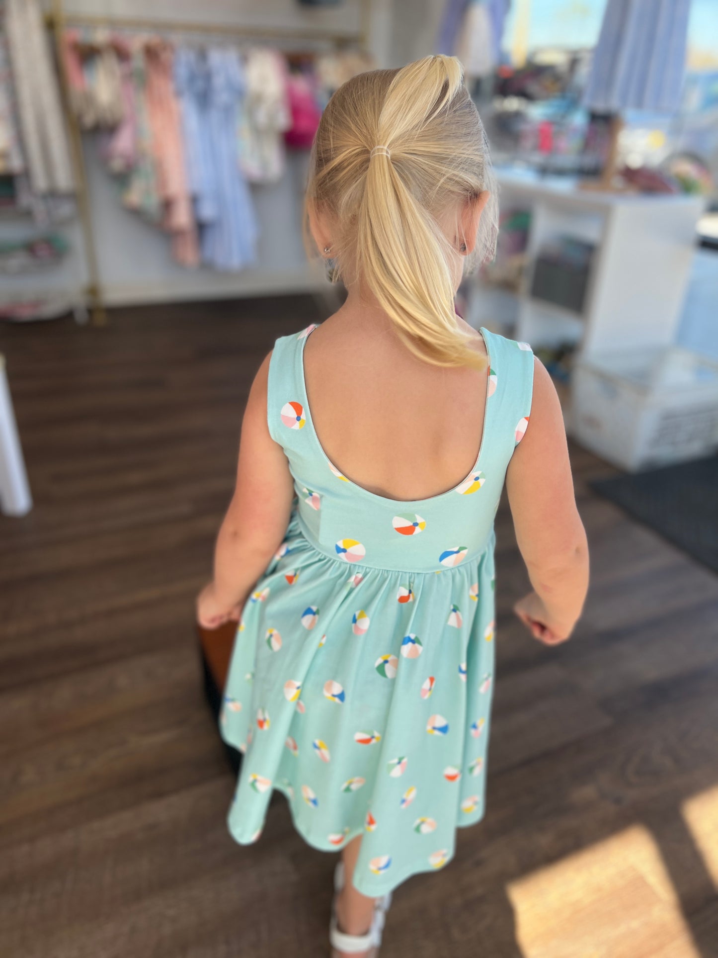 Beach Ball Tank Dress (2)