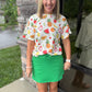 Fruit Stand Waffle Tee