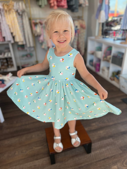 Beach Ball Tank Dress (2)