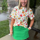 Fruit Stand Waffle Tee