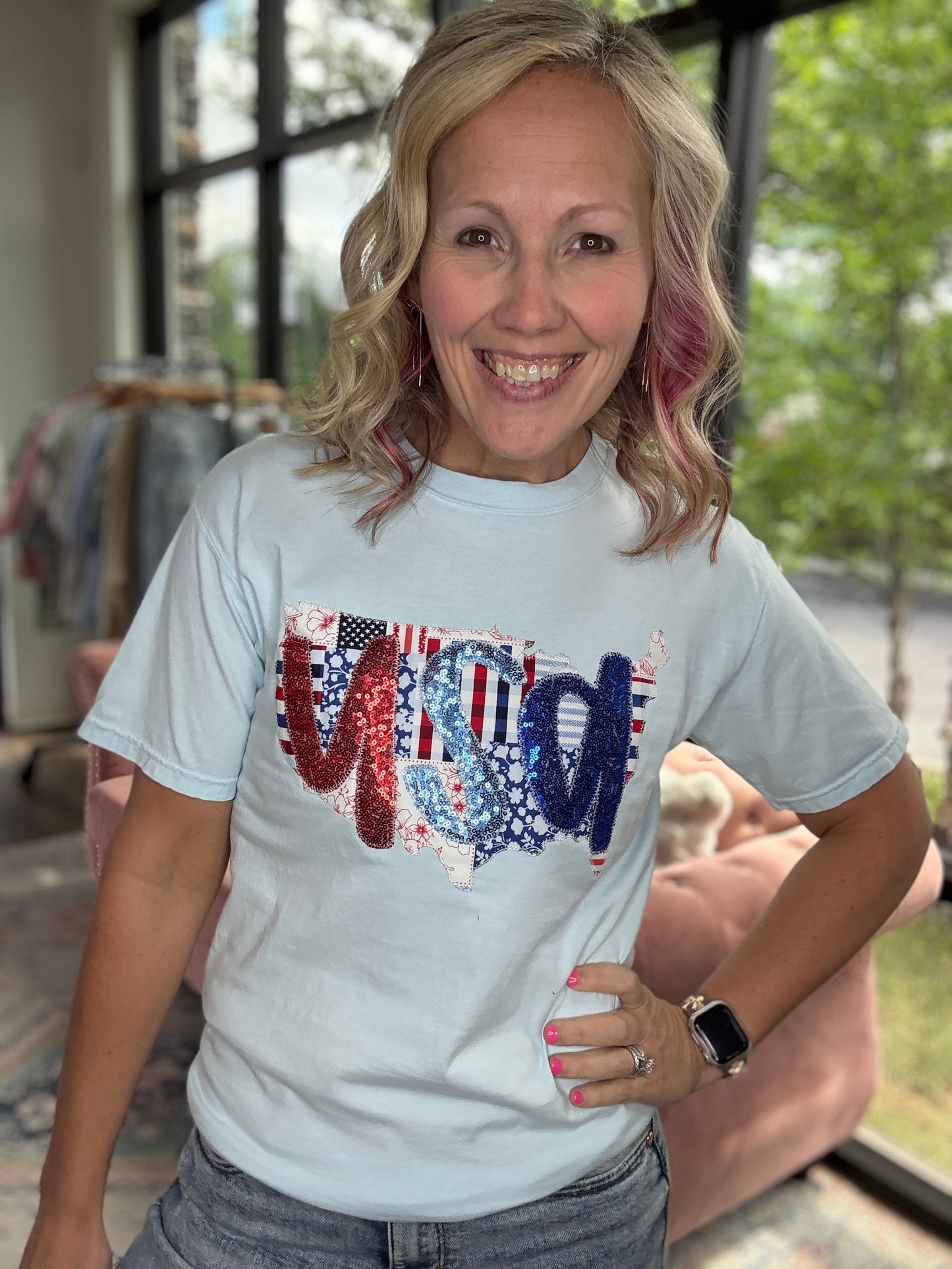 America USA Tee