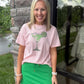 Salt & Lime Waffle Tee