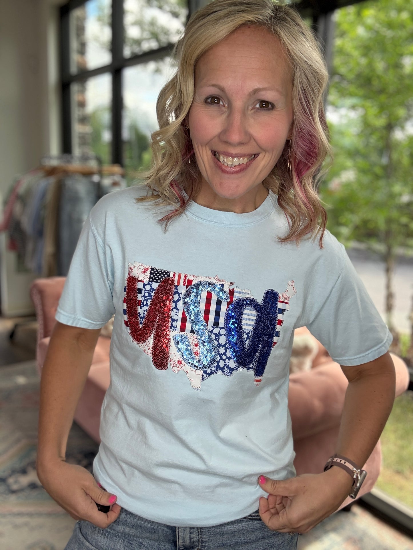 America USA Tee