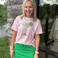Salt & Lime Waffle Tee