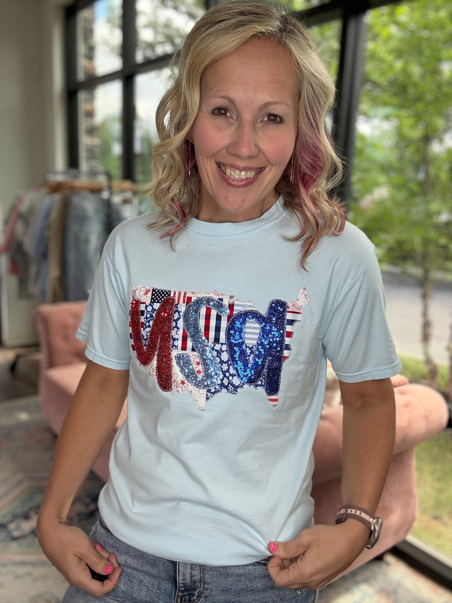 America USA Tee