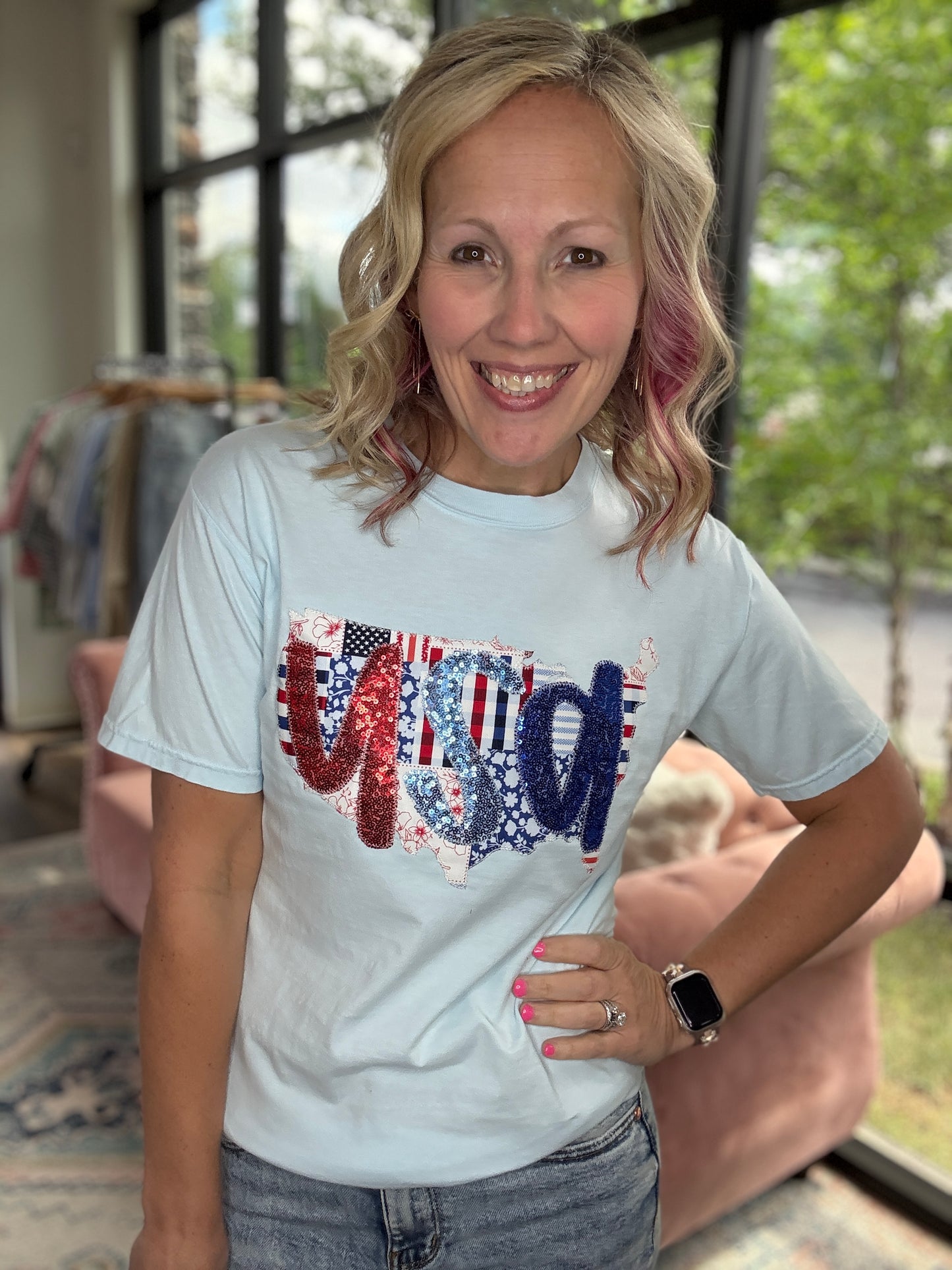 America USA Tee