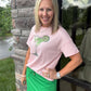Salt & Lime Waffle Tee