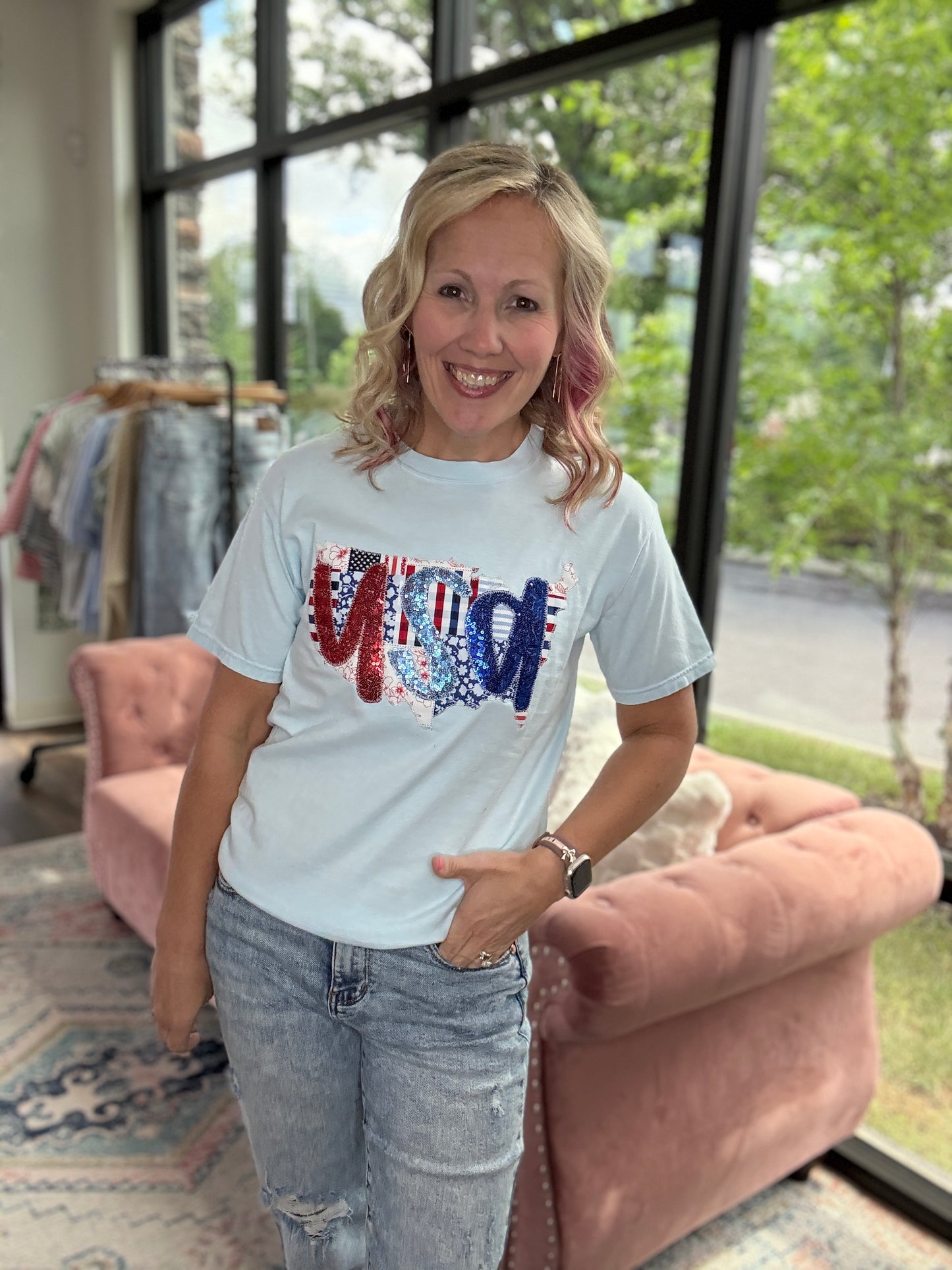America USA Tee