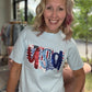 America USA Tee