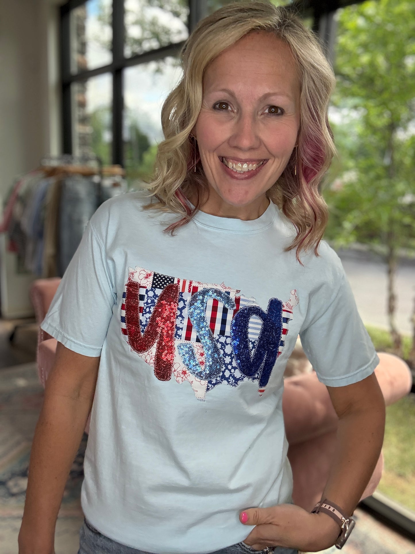 America USA Tee