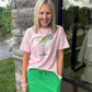 Salt & Lime Waffle Tee