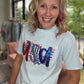America USA Tee