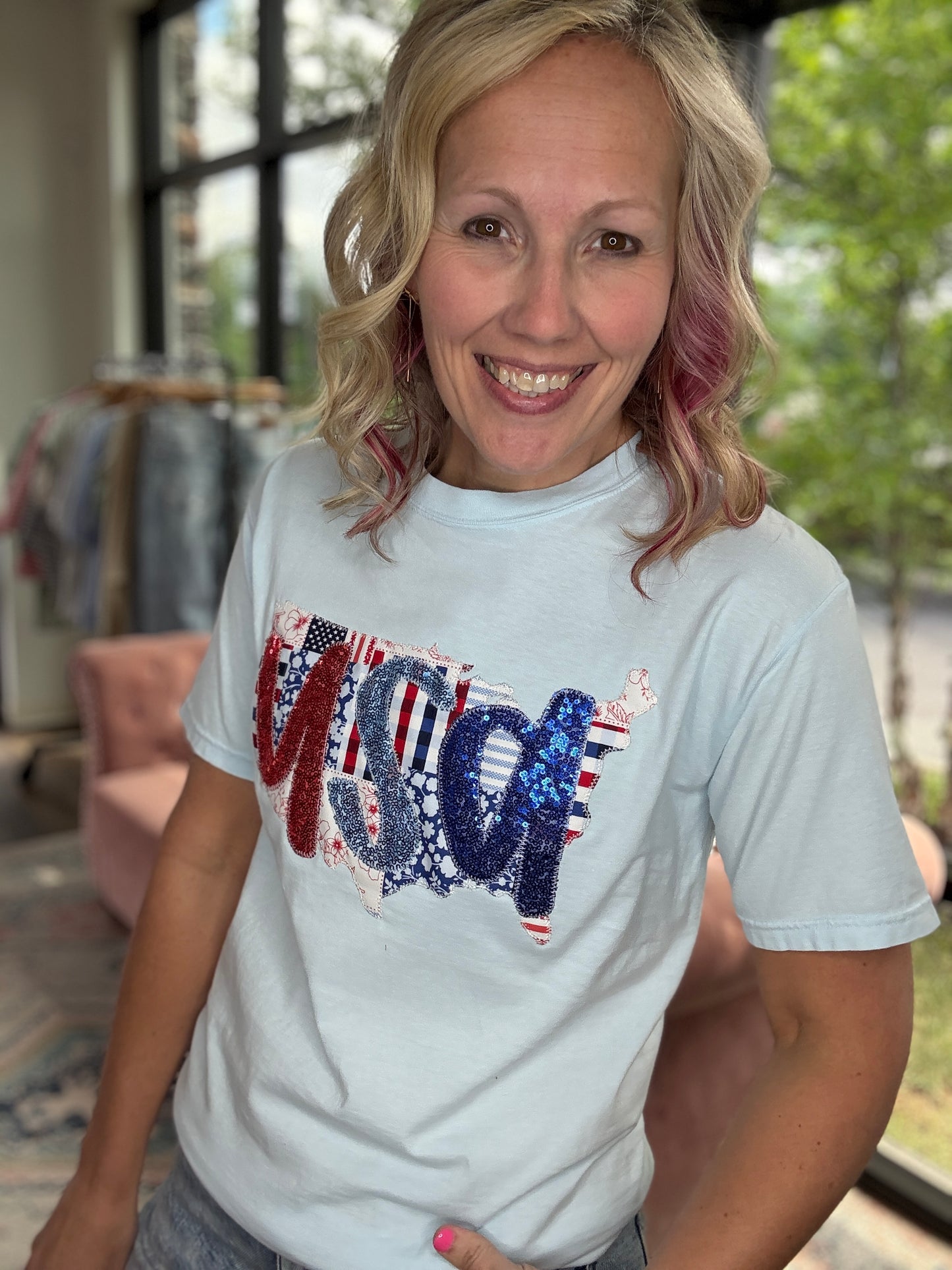 America USA Tee