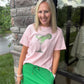 Salt & Lime Waffle Tee