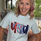 America USA Tee
