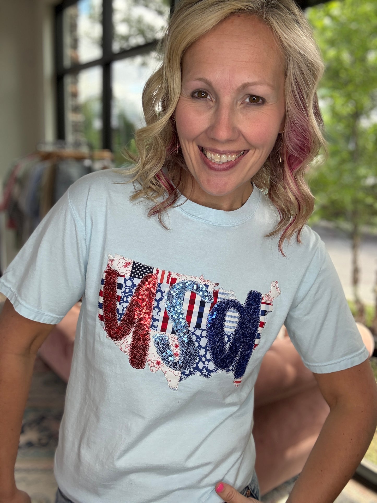 America USA Tee