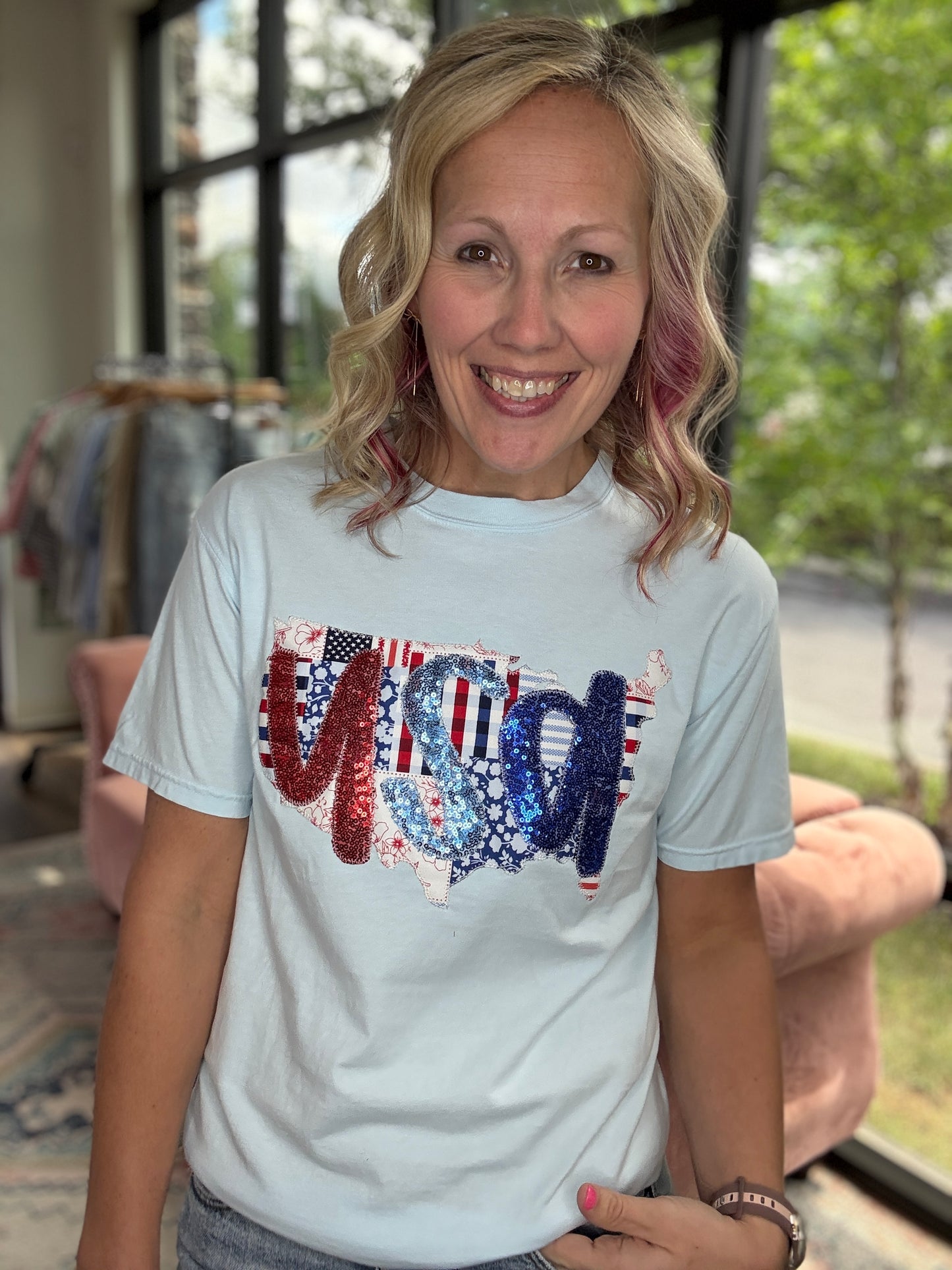 America USA Tee