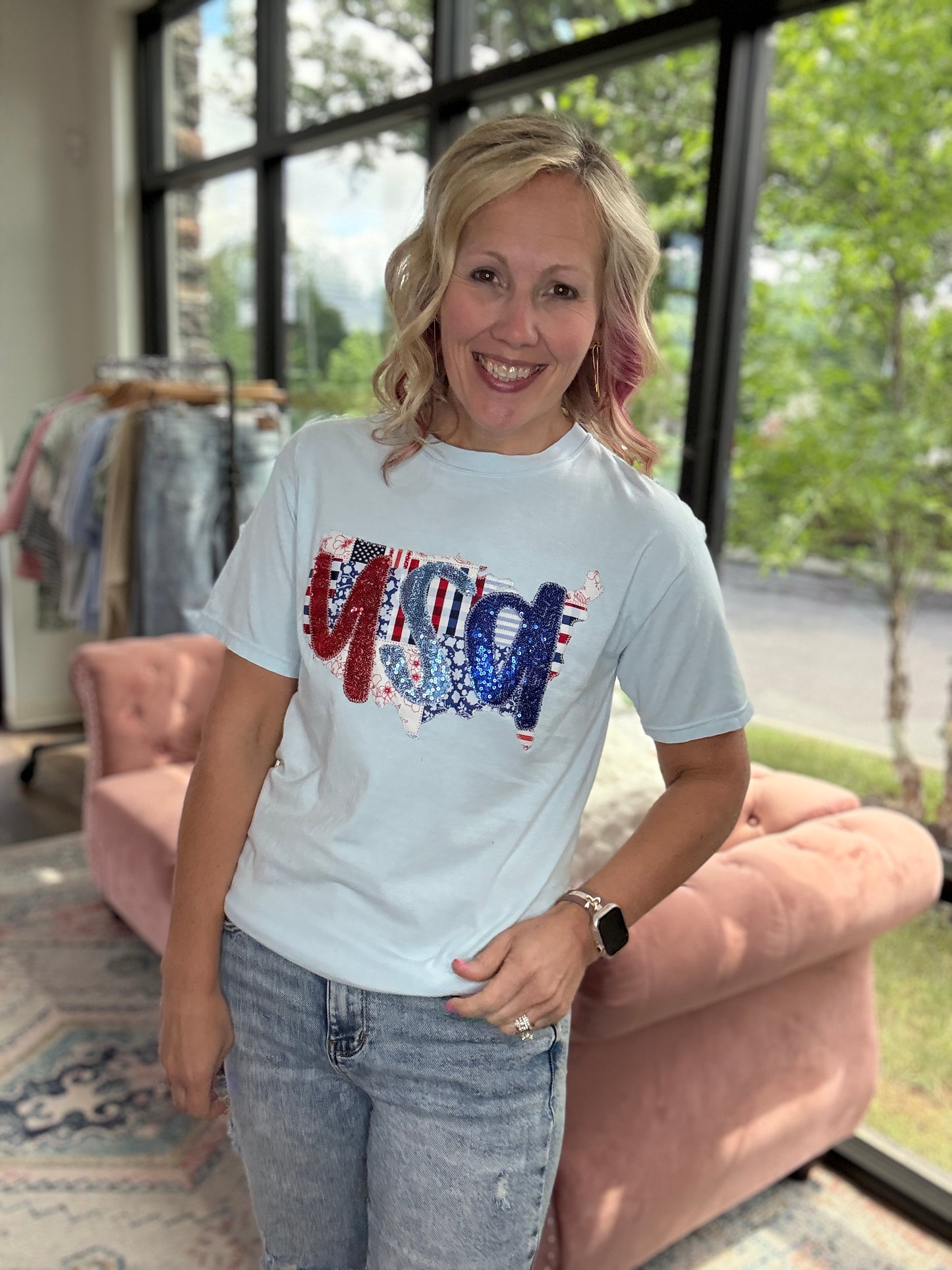America USA Tee
