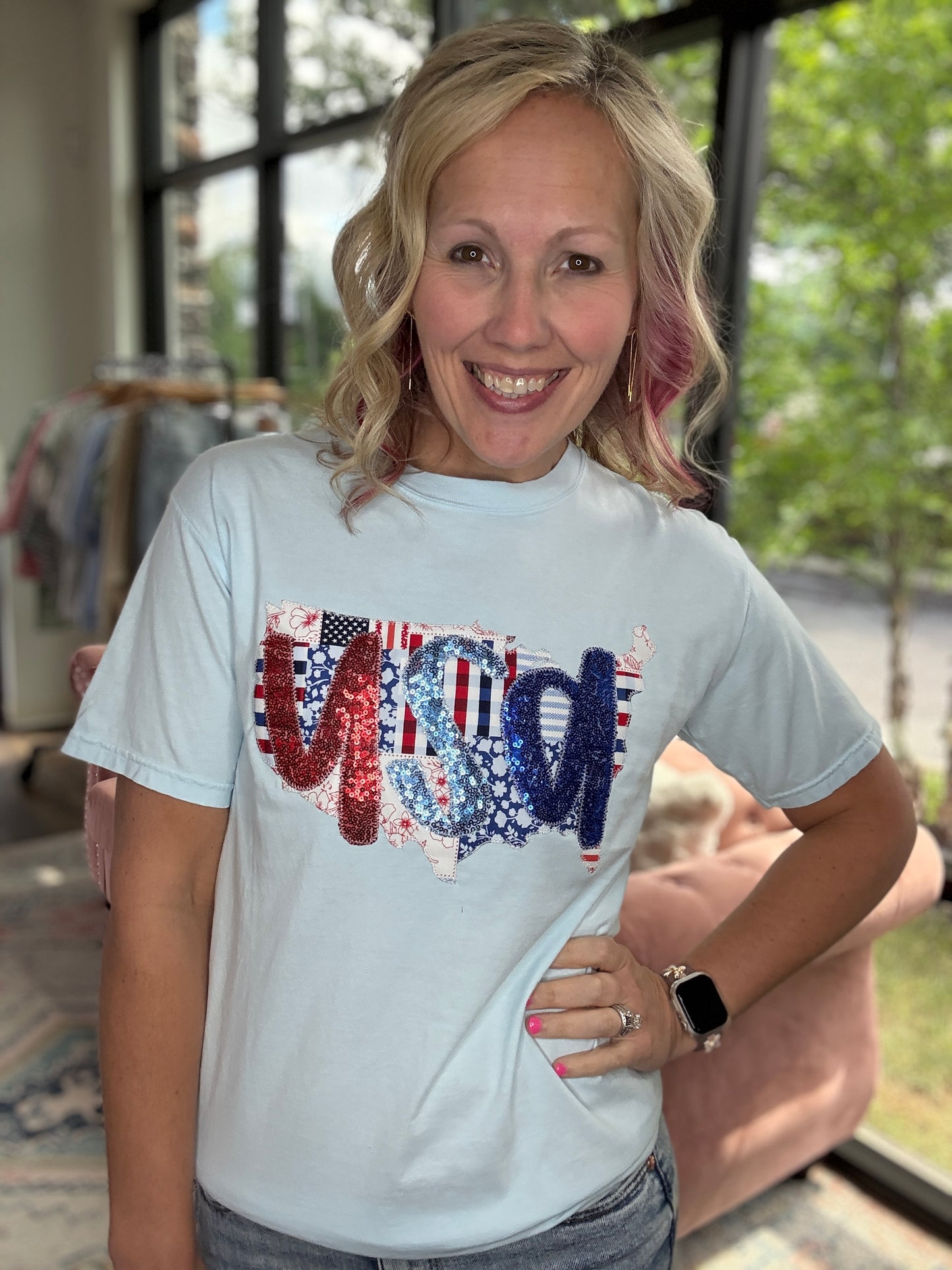 America USA Tee