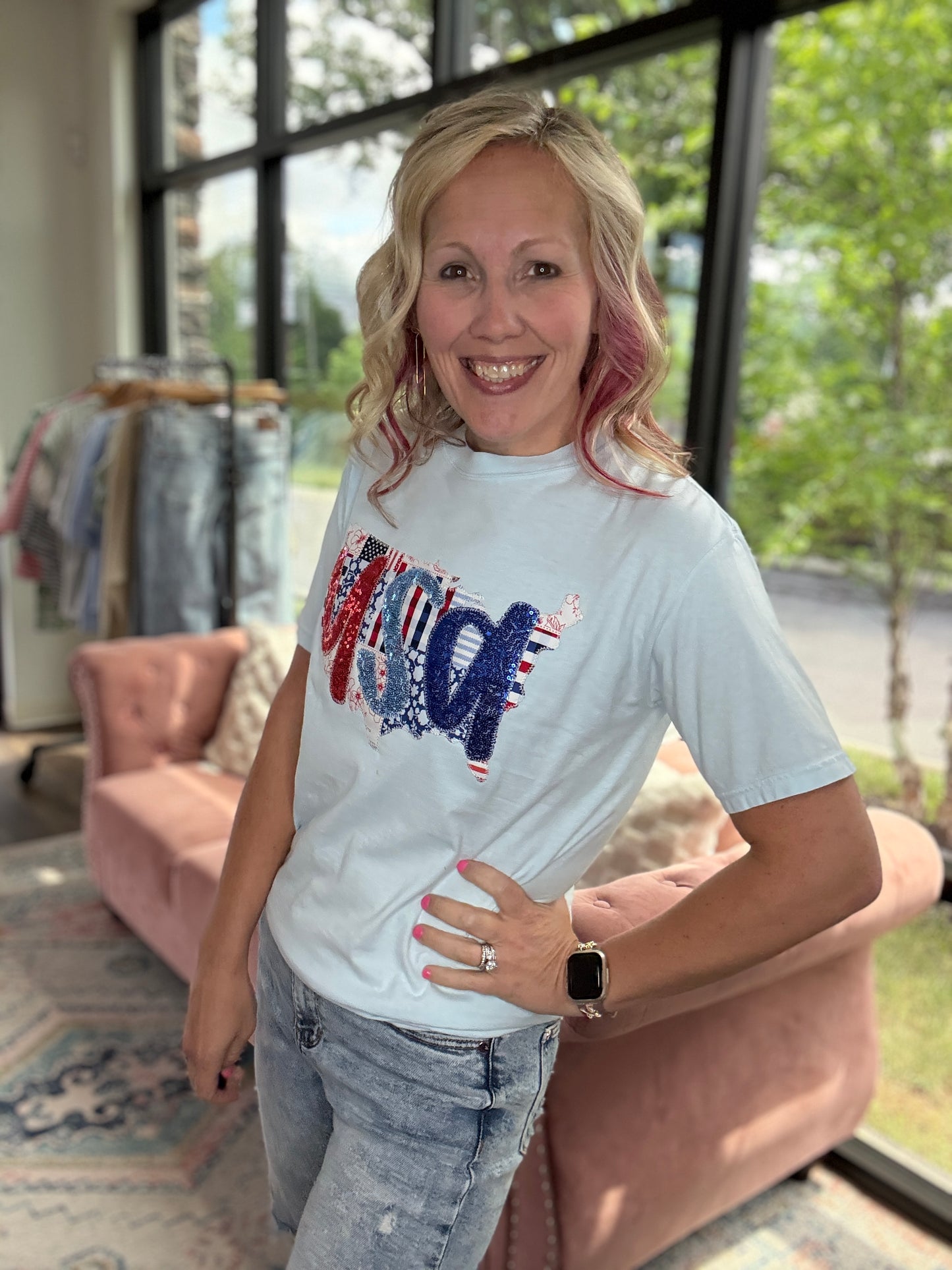 America USA Tee