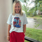 Stars & Spurs Waffle Tee