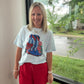 Stars & Spurs Waffle Tee