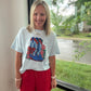 Stars & Spurs Waffle Tee