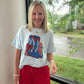 Stars & Spurs Waffle Tee