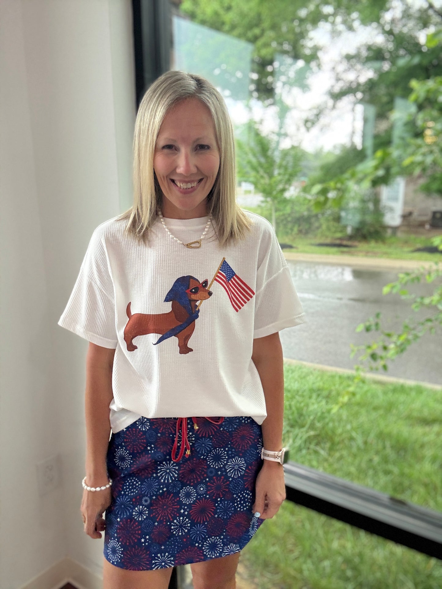 All American Pup Tee