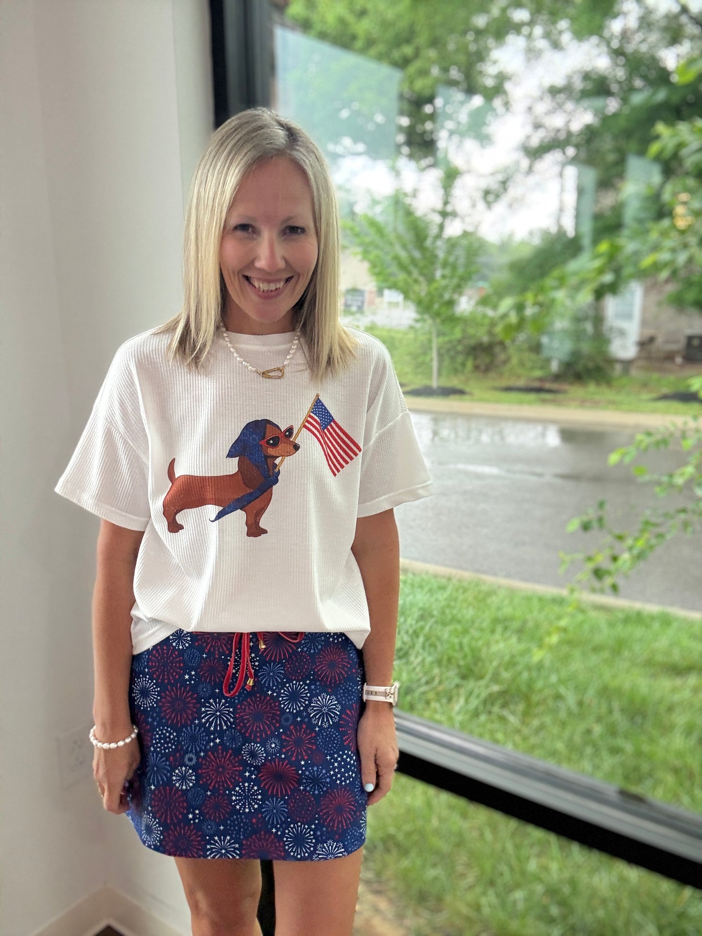 All American Pup Tee