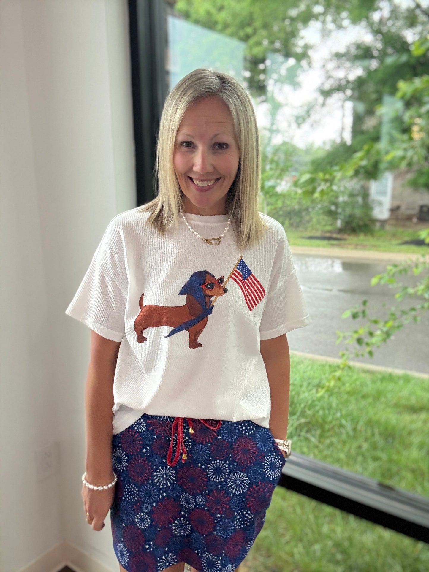 All American Pup Tee