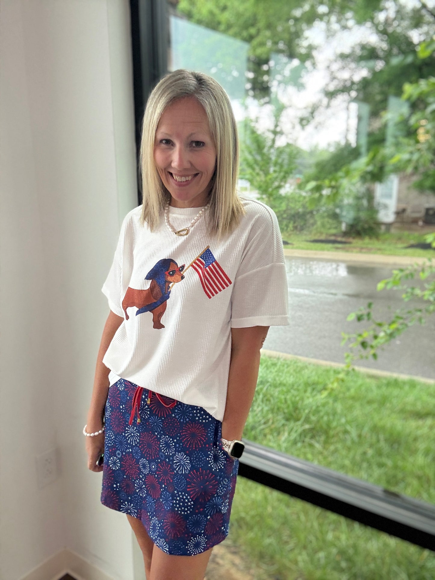 All American Pup Tee