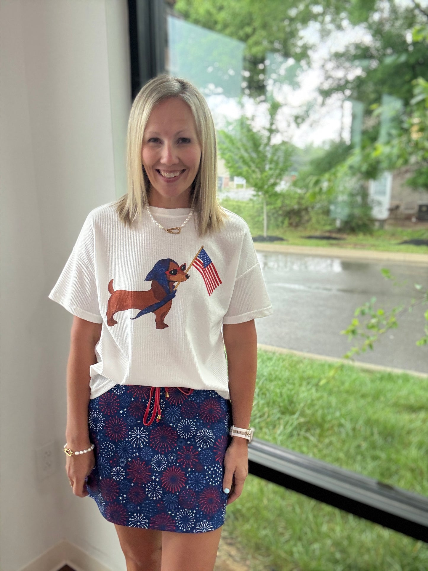 All American Pup Tee