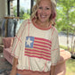Stars & Stitch Top