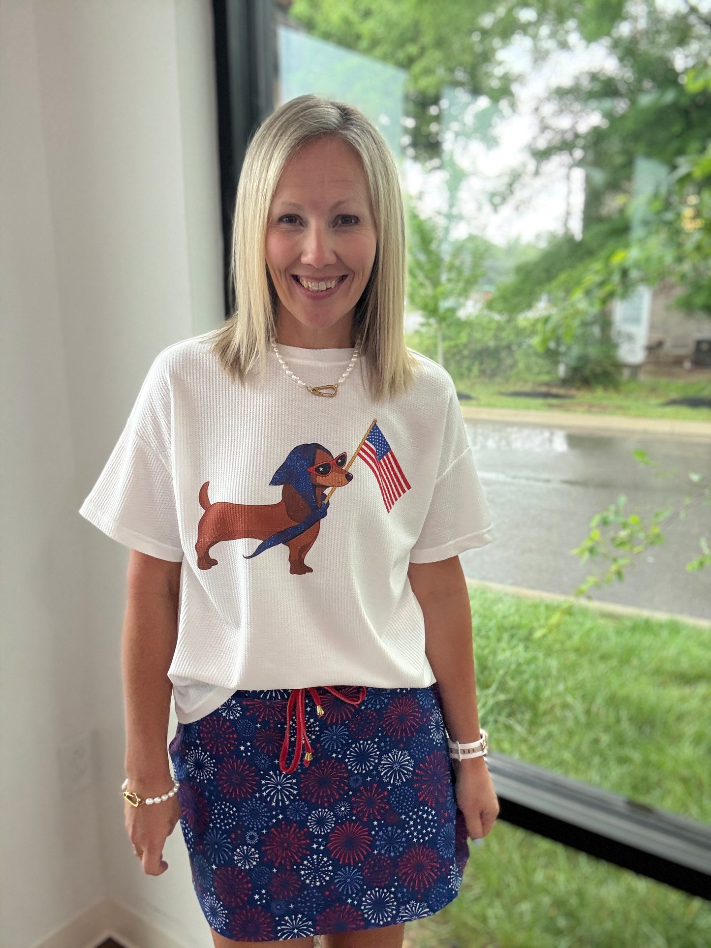 All American Pup Tee