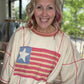 Stars & Stitch Top