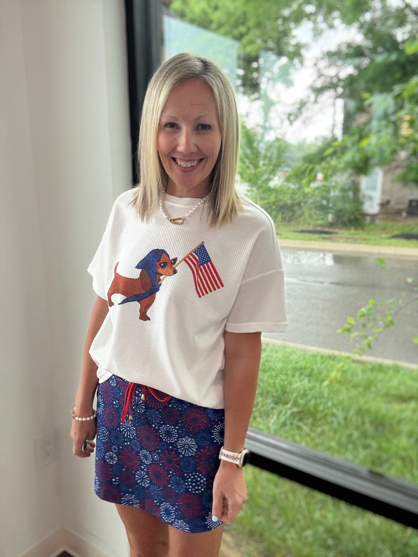All American Pup Tee