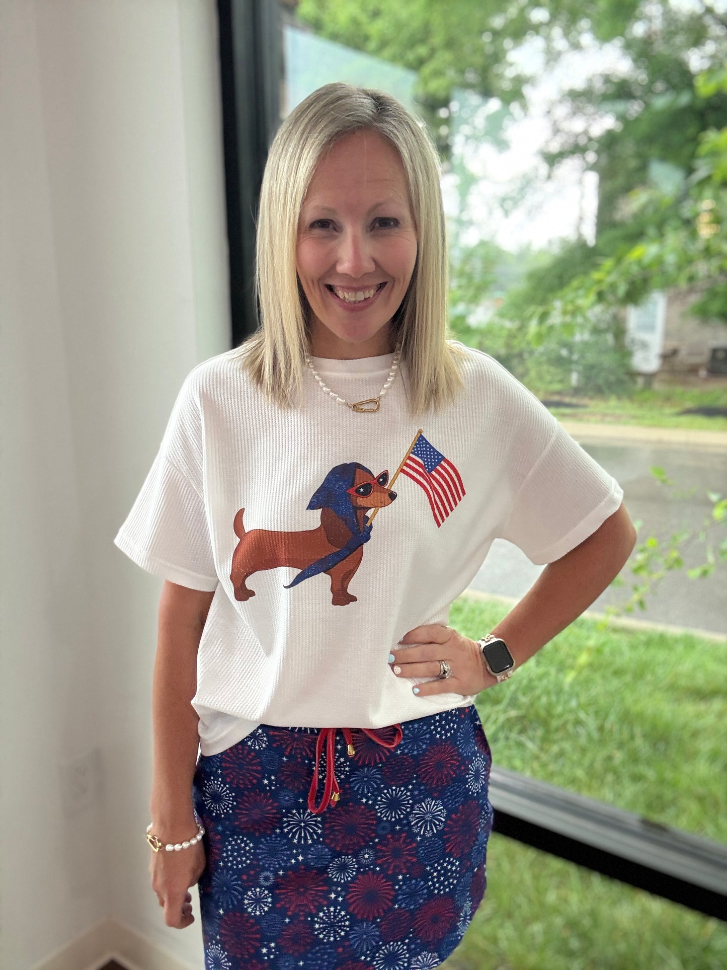 All American Pup Tee