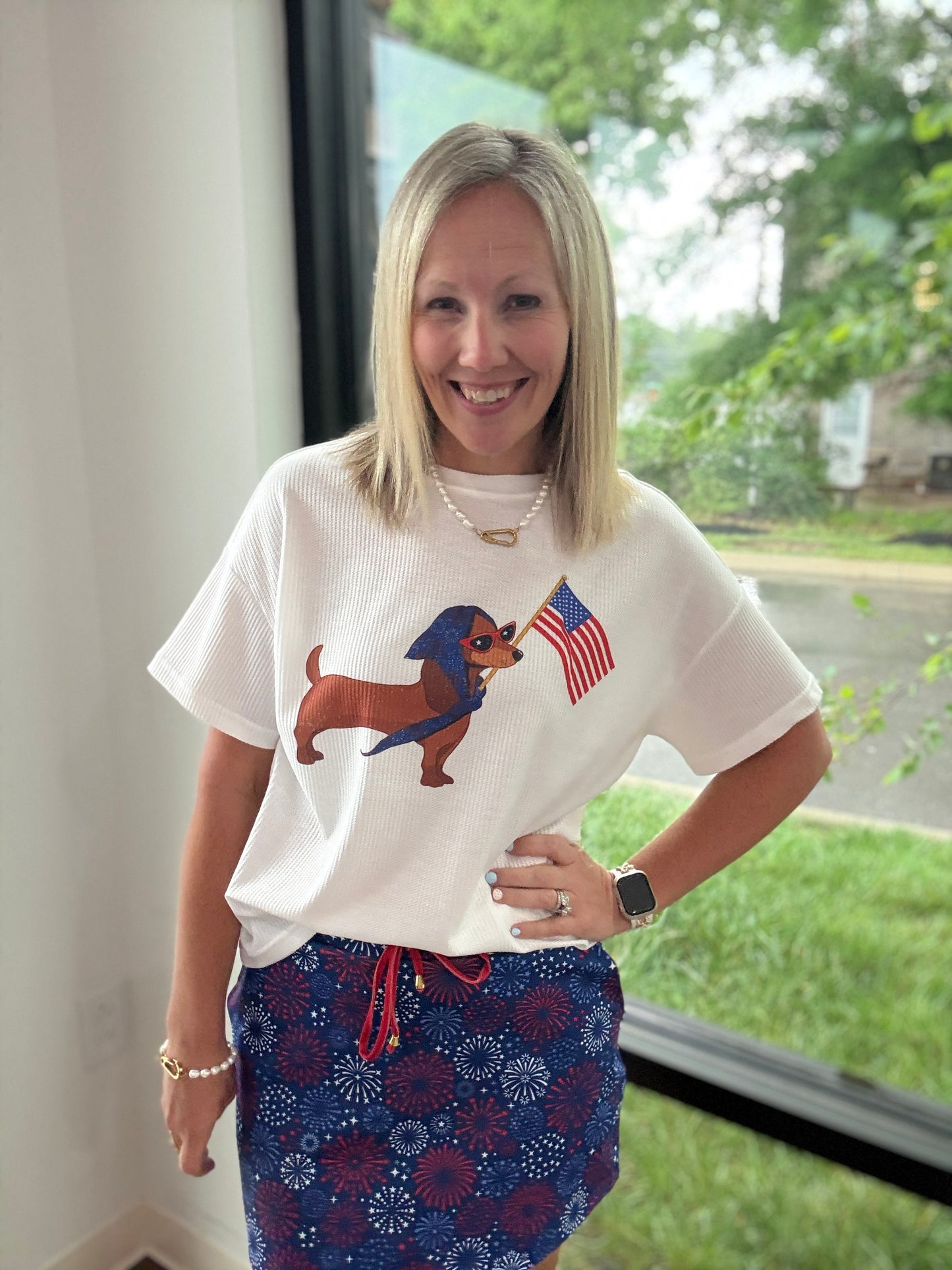 All American Pup Tee