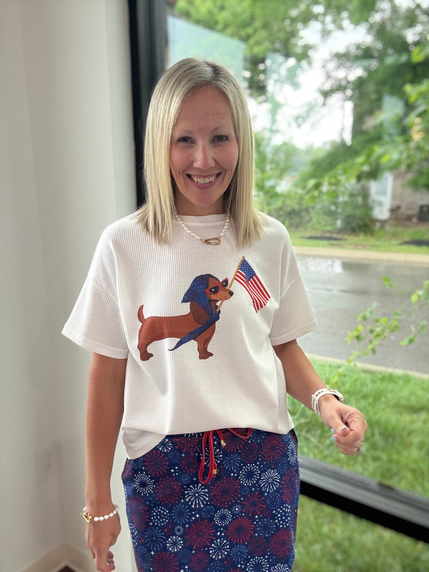 All American Pup Tee