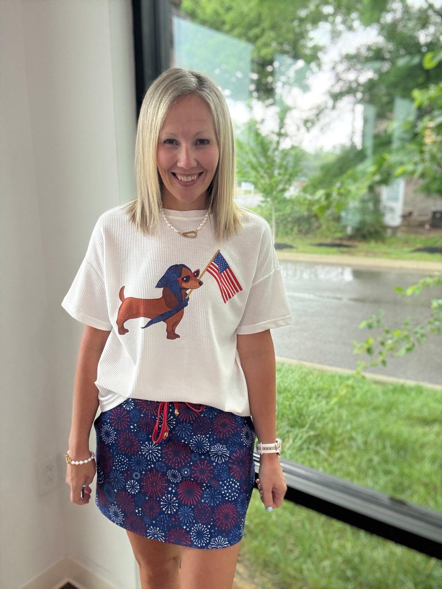 All American Pup Tee