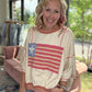 Stars & Stitch Top
