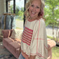 Stars & Stitch Top