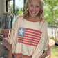 Stars & Stitch Top