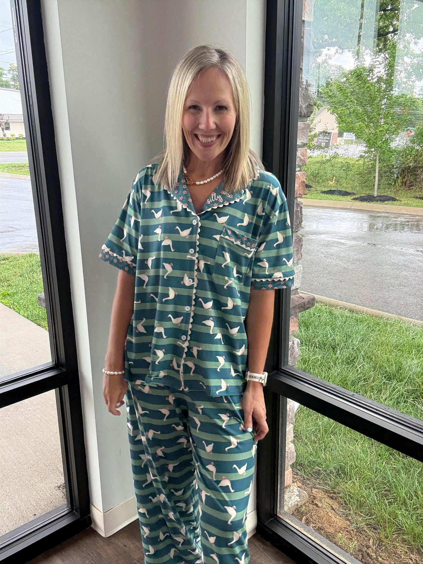 Silly Goose PJ Set