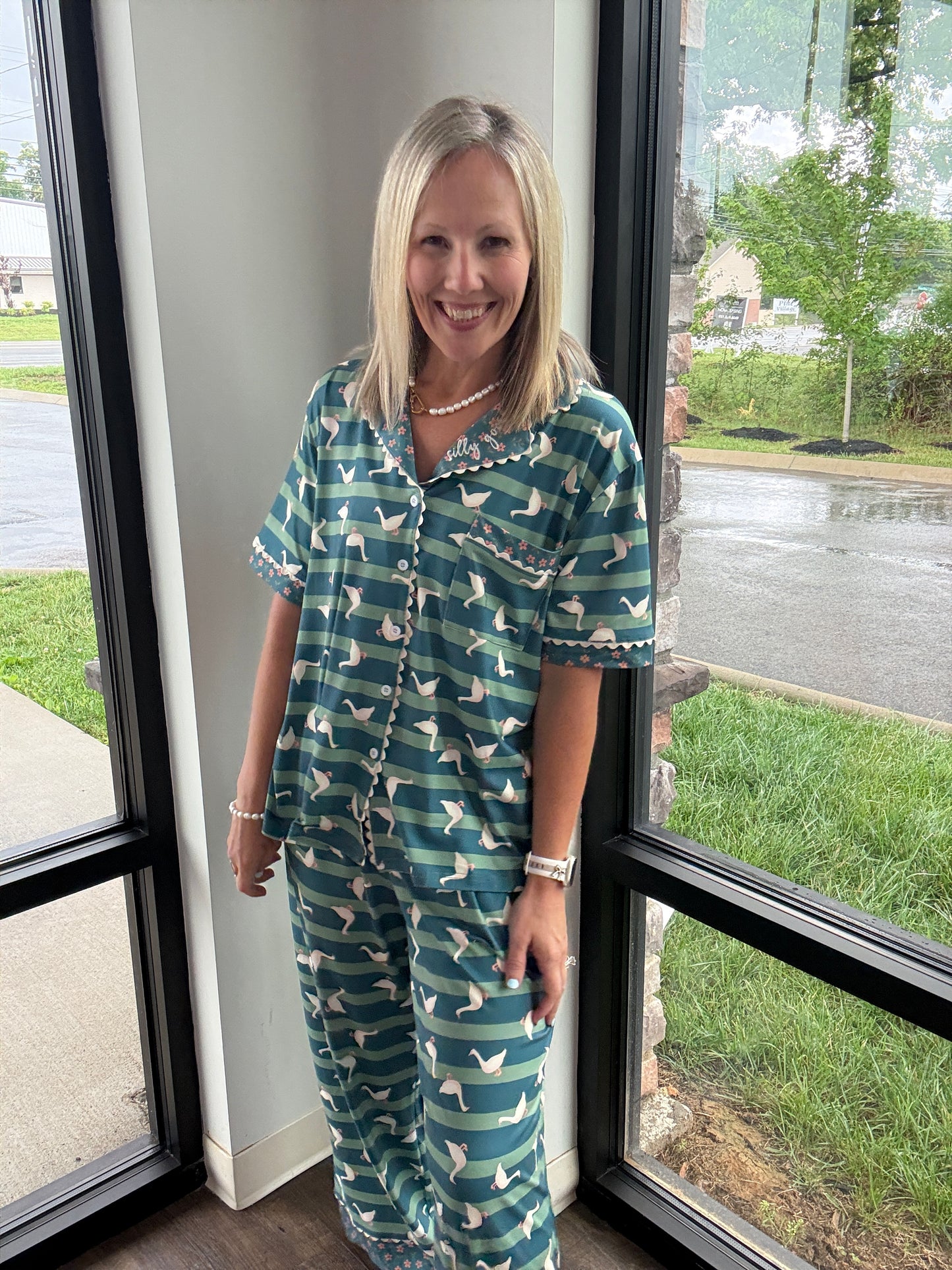 Silly Goose PJ Set
