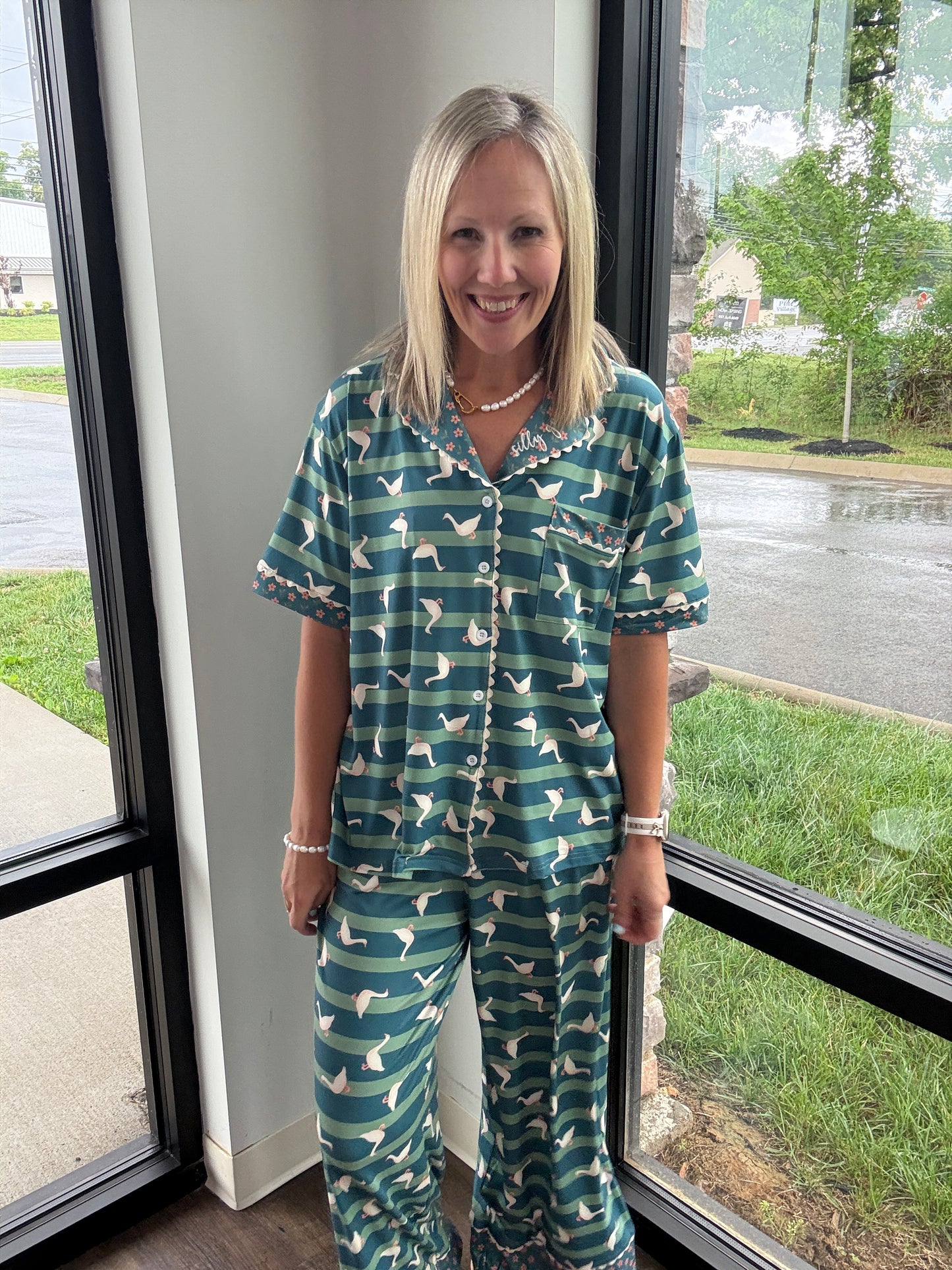 Silly Goose PJ Set