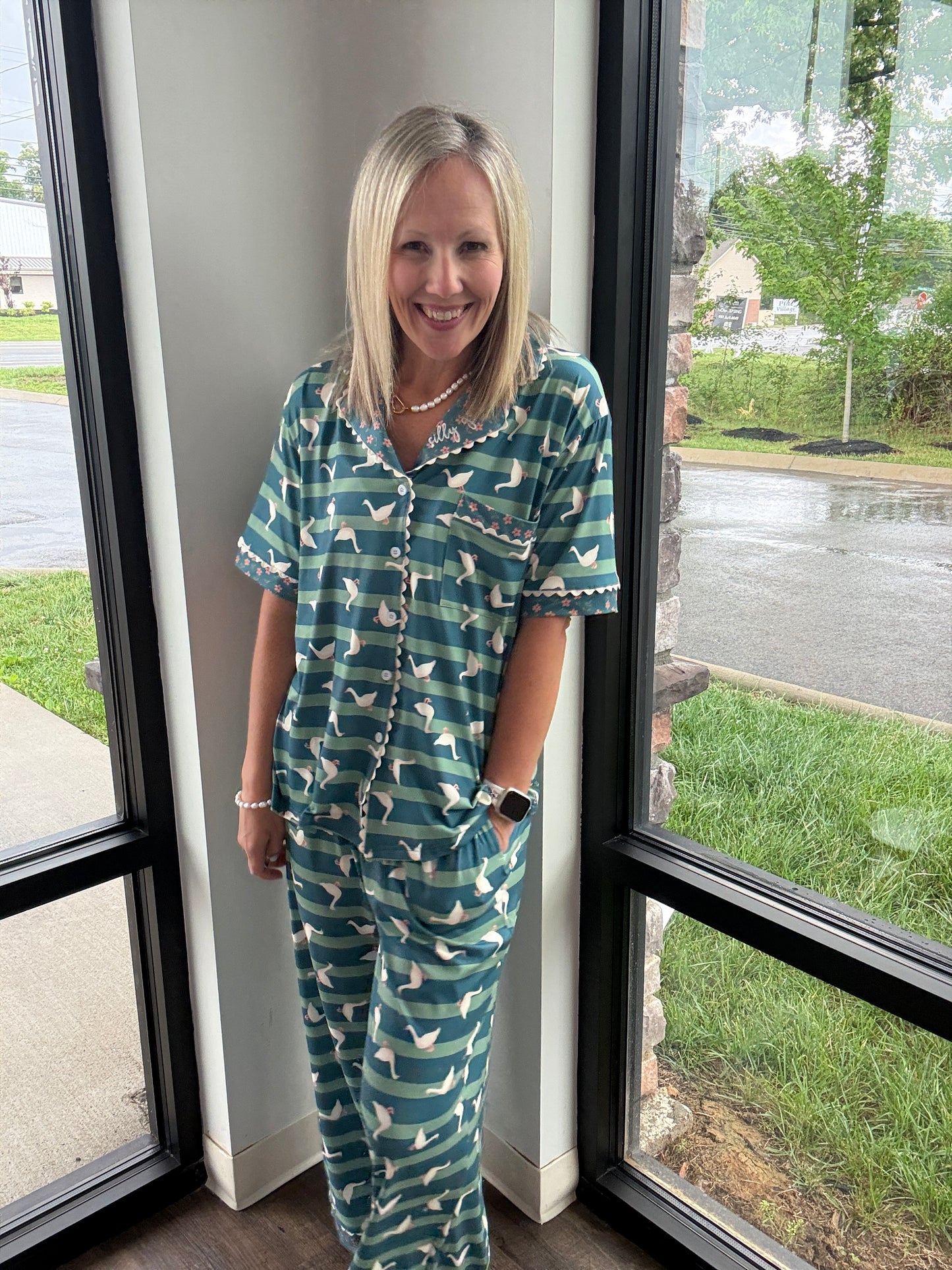 Silly Goose PJ Set