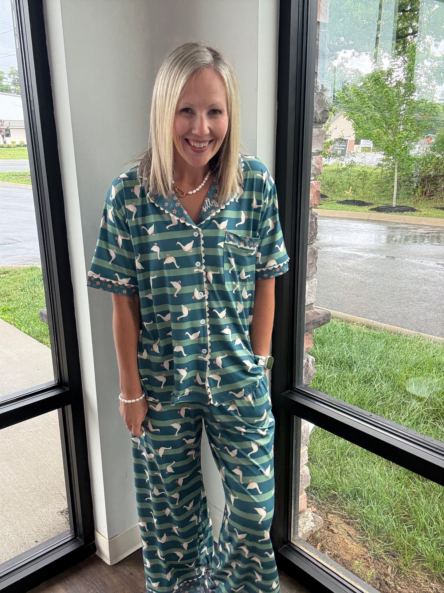 Silly Goose PJ Set