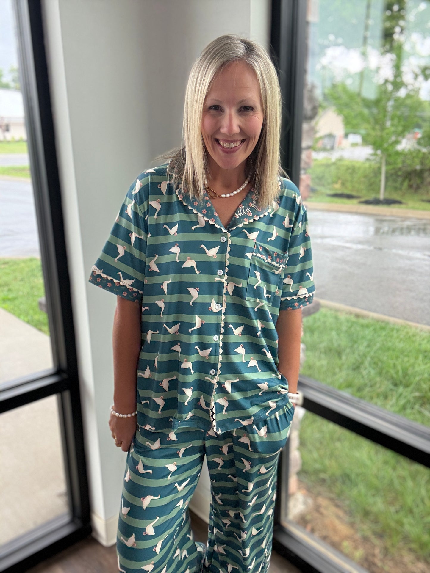 Silly Goose PJ Set